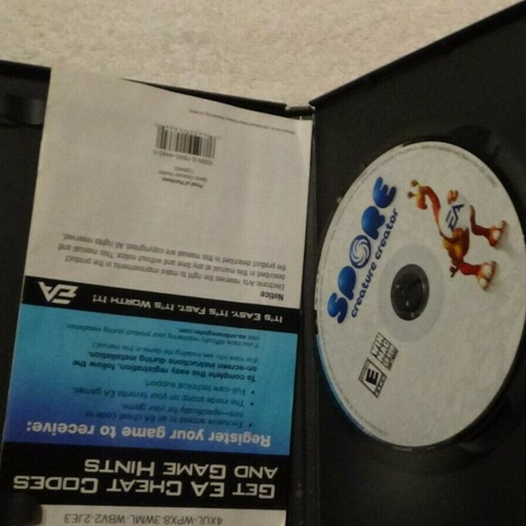 Spore From The Creators of the sims (Only for customizing) - Picture 4 of 5